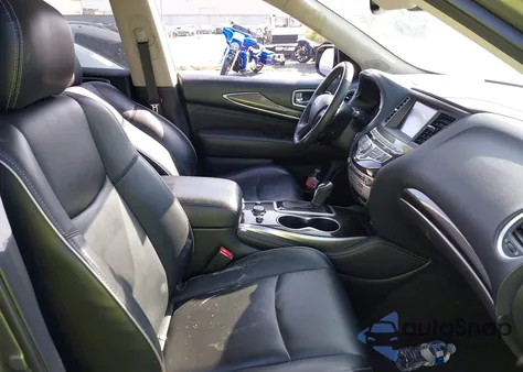 2020 Infiniti Qx60 Luxe z USA, uszkodzony, nr VIN 5N1DL0MN9LC537026